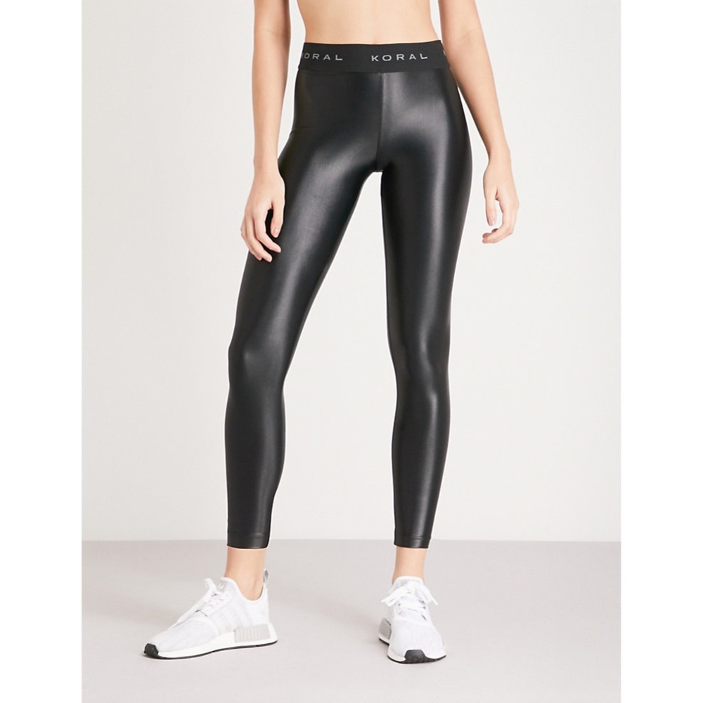 Koral Aden stretch-jersey leggings XS